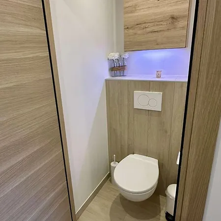 Renove A : 2 Pieces, Clim, 2 Balcons, Parking, 1ere Etage, Centre-ville - Fr-1-226b-216 Apartment *